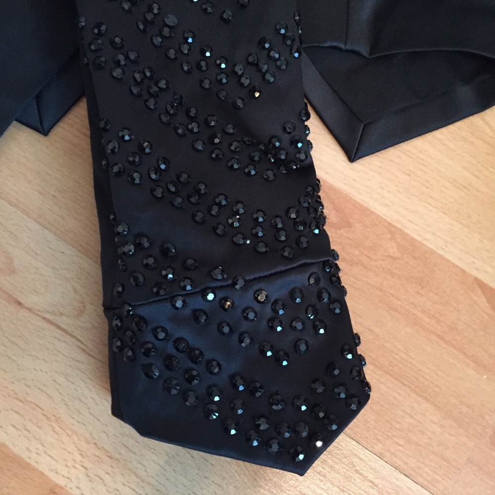 Chelsea & Violet Embellished Sequin Blazer - Picture 6 of 8